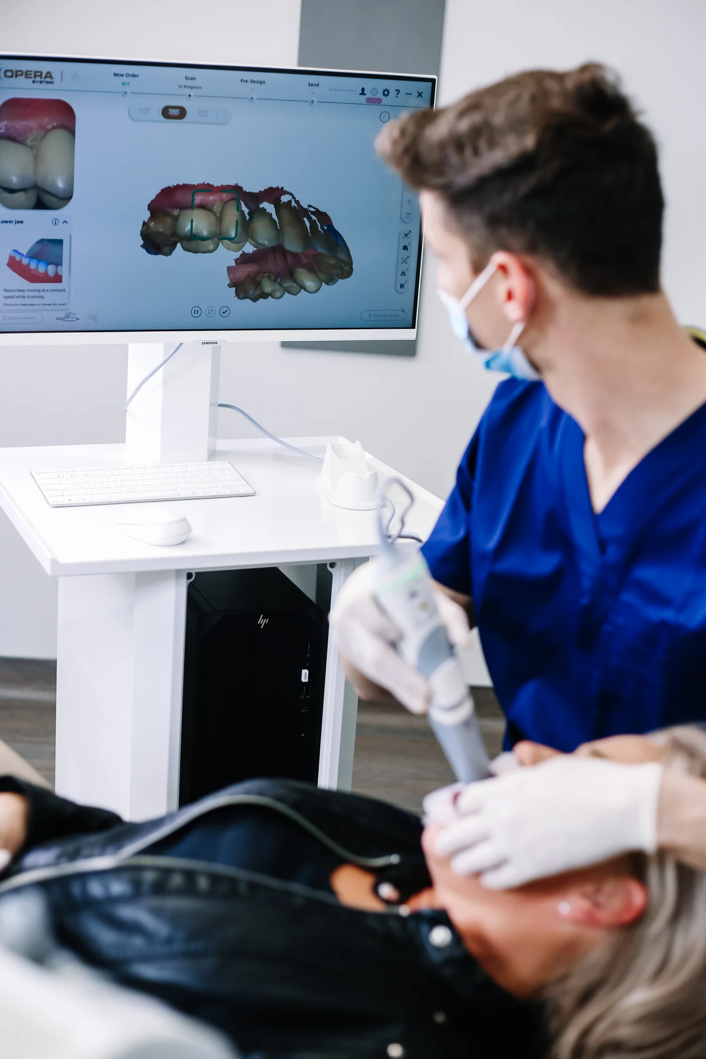 3D-CT und digitales Röntgen — moderne Diagnostik bei CompletDent