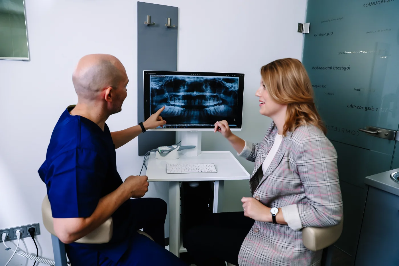 3D-CT und digitales Röntgen — moderne Diagnostik bei CompletDent
